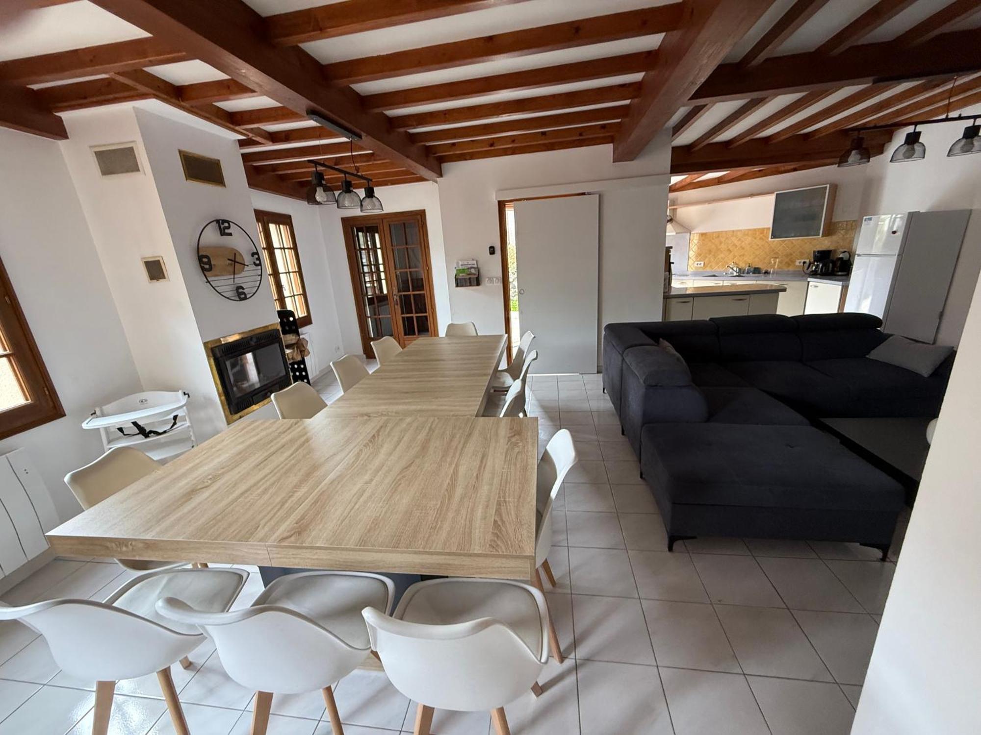 Gite Boutx 10 Et 12 Personnes 5 Lits Doubles Et 1 Canape Lits Exterior photo